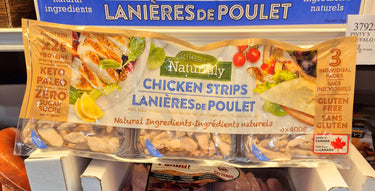 Clean Naturally Chicken Strips 3 pack - 3 x 400 Grams